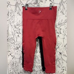 EUC PAIR of Gymshark leggings